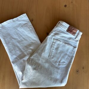 Lucky Brand white denim pants